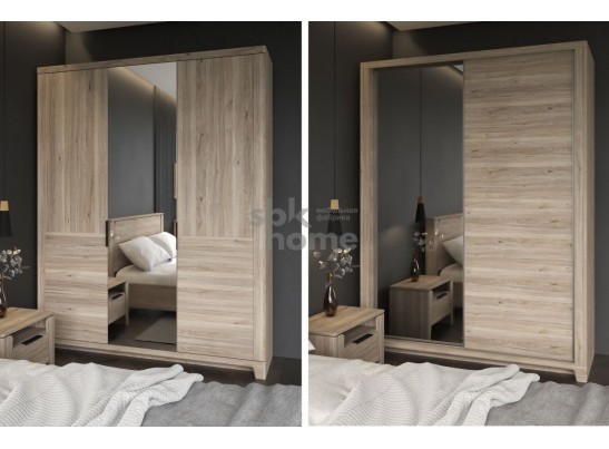 Спальня "Юта" (возможный вариант комплектации) в Кургане