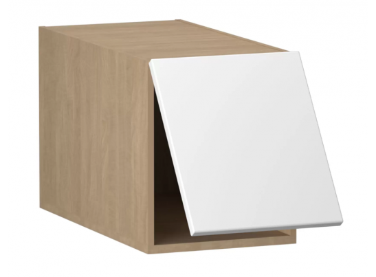 Антресольный шкаф "Женева" 36 белый