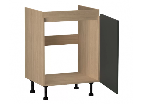 Стол под мойку "Женева" зеленый