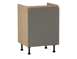 Стол под мойку "Женева" 60 серый