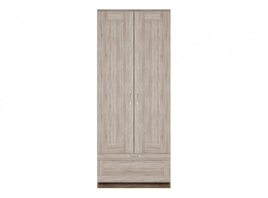 Шкаф 2 двери и 1 ящик СИРИУС 2 2.02.01.020.1 в Кургане