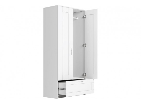 Шкаф 2 двери и 1 ящик СИРИУС 2 2.02.01.020.1 в Кургане