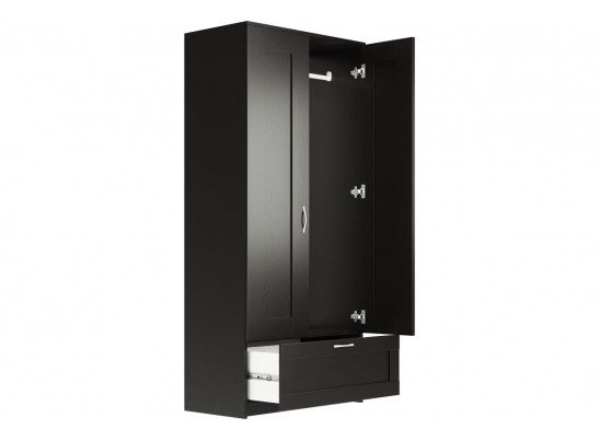 Шкаф 2 двери и 1 ящик СИРИУС 2 2.02.01.020.1 в Кургане