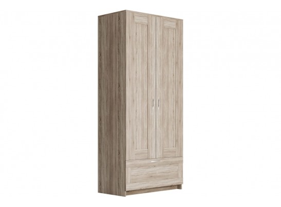 Шкаф 2 двери и 1 ящик СИРИУС 2 2.02.01.020.1 в Кургане