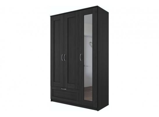 Шкаф 3 двери и 1 ящик СИРИУС 3 2.02.01.030.1 в Кургане