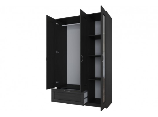 Шкаф 3 двери и 1 ящик СИРИУС 3 2.02.01.030.1 в Кургане