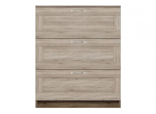 Комод СИРИУС 3 ящика 2.02.02.050.1 в Кургане