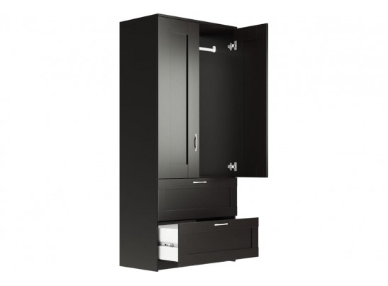 Шкаф 2 двери и 2 ящика СИРИУС 2 2.02.01.070.1 в Кургане