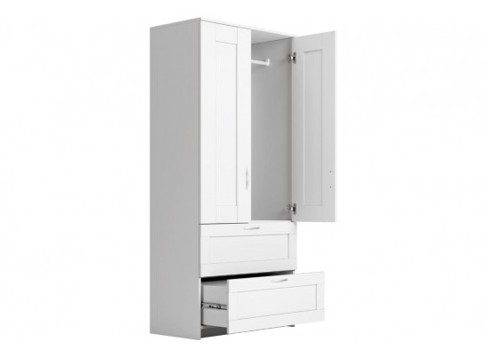 Шкаф 2 двери и 2 ящика СИРИУС 2 2.02.01.070.1 в Кургане