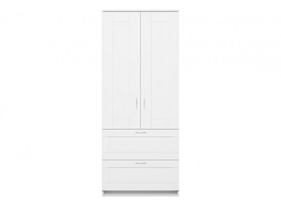 Шкаф 2 двери и 2 ящика СИРИУС 2 2.02.01.070.1 в Кургане