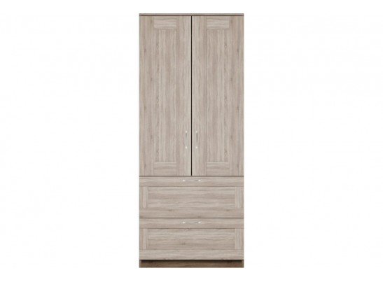 Шкаф 2 двери и 2 ящика СИРИУС 2 2.02.01.070.1 в Кургане