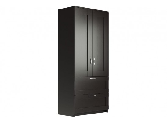 Шкаф 2 двери и 2 ящика СИРИУС 2 2.02.01.070.1 в Кургане