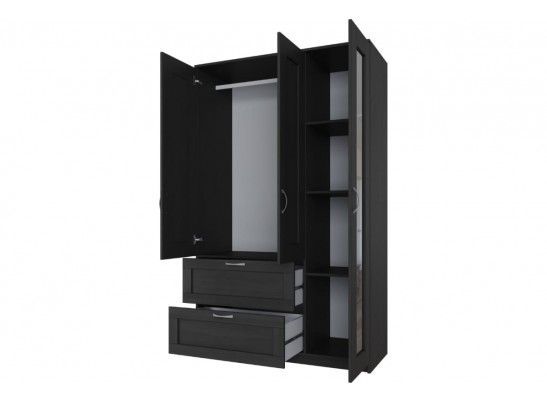 Шкаф 3 двери и 2 ящика СИРИУС 3 2.02.01.080.1 в Кургане