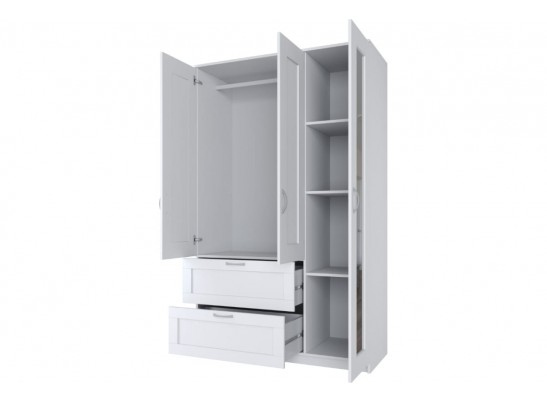 Шкаф 3 двери и 2 ящика СИРИУС 3 2.02.01.080.1 в Кургане