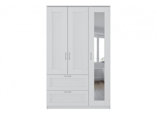 Шкаф 3 двери и 2 ящика СИРИУС 3 2.02.01.080.1 в Кургане