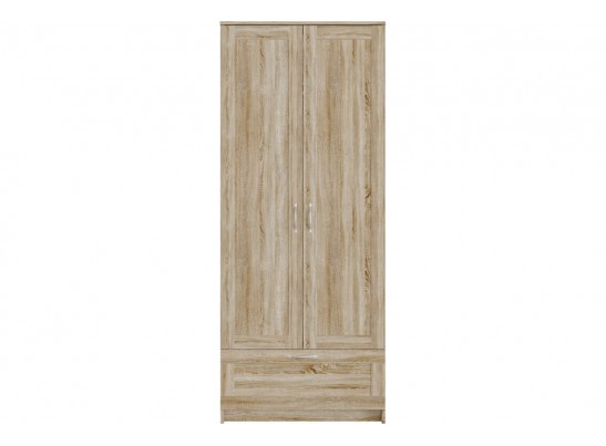 Шкаф 2 двери и 1 ящик СИРИУС 2 2.02.01.240.1 в Кургане