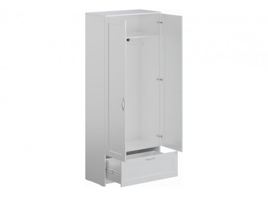 Шкаф 2 двери и 1 ящик СИРИУС 2 2.02.01.240.1 в Кургане