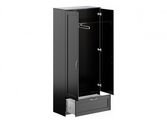 Шкаф 2 двери и 1 ящик СИРИУС 2 2.02.01.020.3 в Кургане