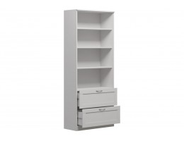 Стеллаж СИРИУС 2 ящика 2.02.07.110.1