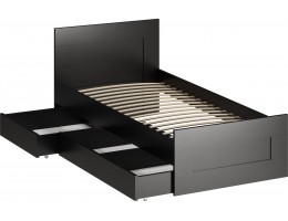 Кровать односпальная СИРИУС