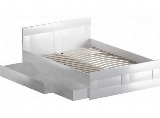 Кровать двуспальная СИРИУС в Кургане