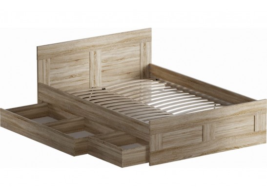 Кровать двуспальная СИРИУС в Кургане