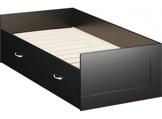 Кровать двуспальная раздвижная с ящиками СИРИУС в Кургане