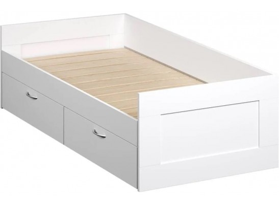 Кровать двуспальная раздвижная с ящиками СИРИУС в Кургане