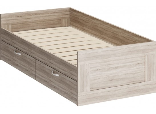 Кровать двуспальная раздвижная с ящиками СИРИУС в Кургане