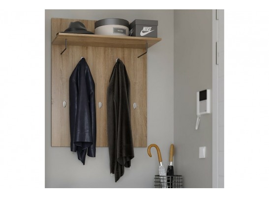 Вешалка настенная с полкой СИРИУС 2.02.11.260.1 в Кургане