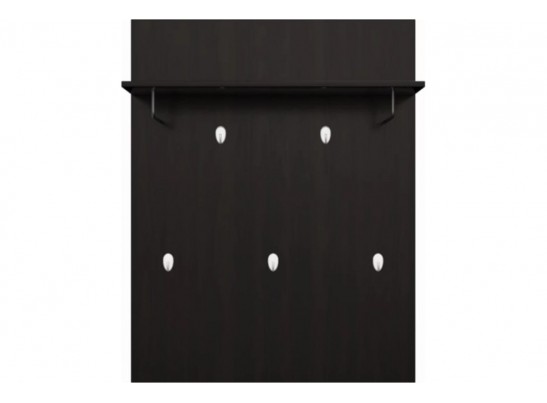 Вешалка настенная с полкой СИРИУС 2.02.11.260.1 в Кургане