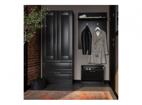 Вешалка настенная с полкой СИРИУС 2.02.11.260.1 в Кургане