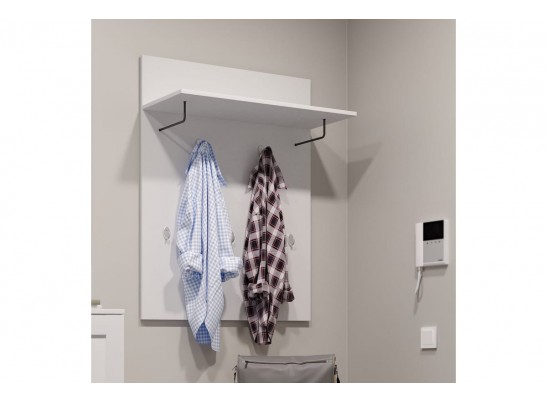 Вешалка настенная с полкой СИРИУС 2.02.11.260.1 в Кургане