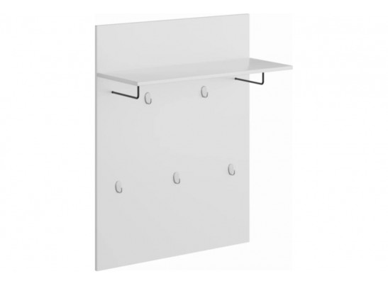 Вешалка настенная с полкой СИРИУС 2.02.11.260.1 в Кургане