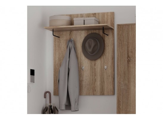 Вешалка настенная с полкой СИРИУС 2.02.11.260.1 в Кургане