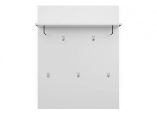 Вешалка настенная с полкой СИРИУС 2.02.11.260.1 в Кургане