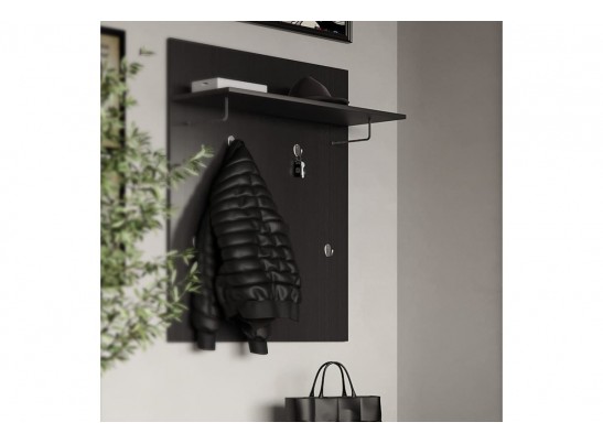 Вешалка настенная с полкой СИРИУС 2.02.11.260.1 в Кургане