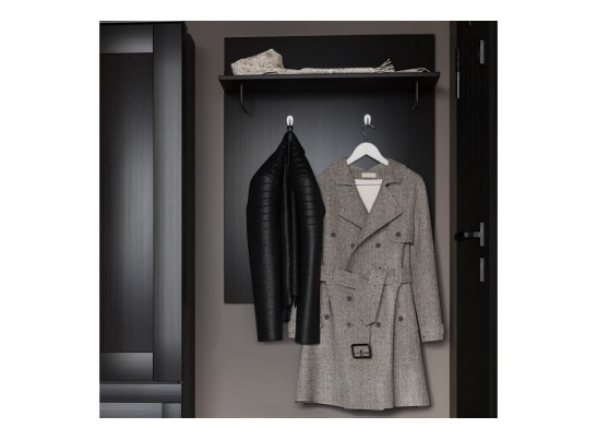 Вешалка настенная с полкой СИРИУС 2.02.11.260.1 в Кургане