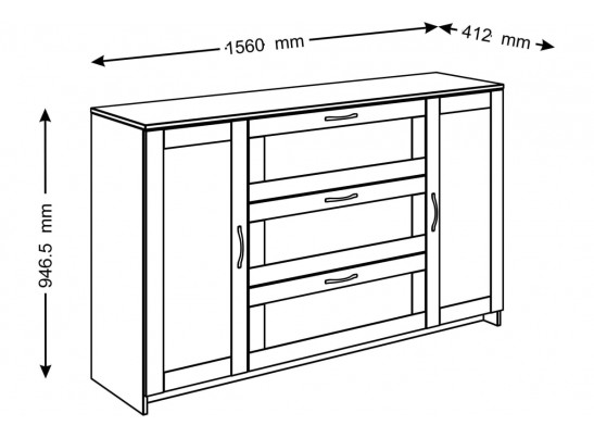 Тумба СИРИУС 2.02.03.290.1 в Кургане