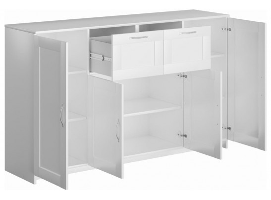 Тумба СИРИУС 4 двери и 2 ящика 2.02.03.300.1 в Кургане