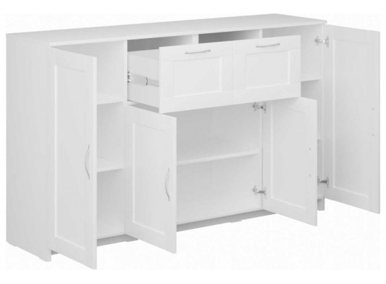 Тумба СИРИУС 4 двери и 2 ящика 2.02.03.300.1 в Кургане