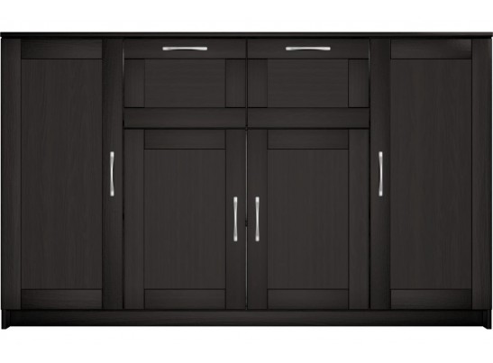 Тумба СИРИУС 4 двери и 2 ящика 2.02.03.300.1 в Кургане