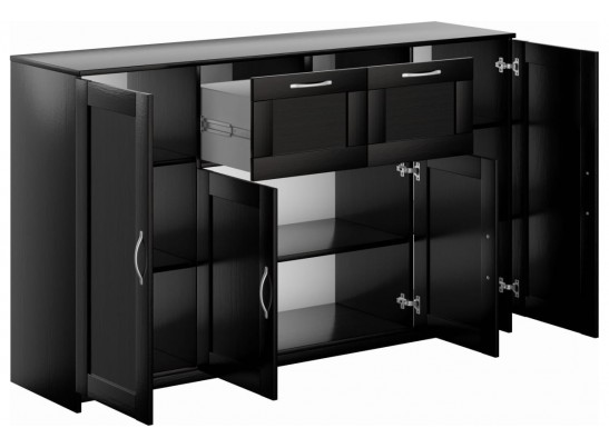 Тумба СИРИУС 4 двери и 2 ящика 2.02.03.300.1 в Кургане