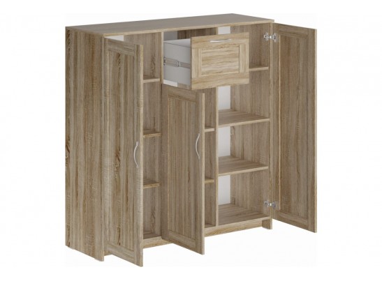 Тумба СИРИУС 3 двери, 1 ящик 2.02.03.320.1 в Кургане