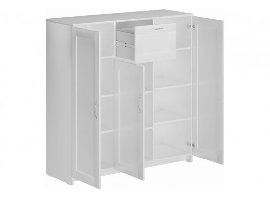 Тумба СИРИУС 3 двери, 1 ящик 2.02.03.320.1 в Кургане