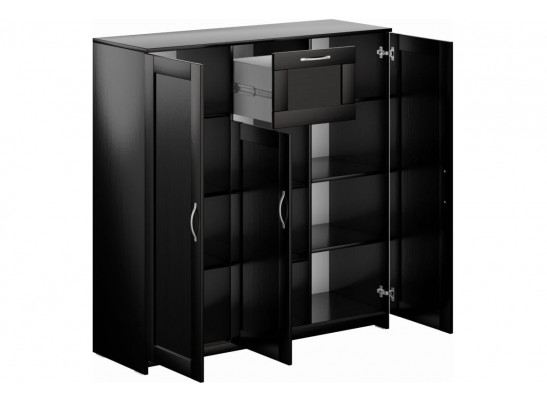 Тумба СИРИУС 3 двери, 1 ящик 2.02.03.320.1 в Кургане