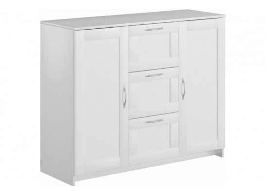 Тумба СИРИУС 2 двери и 3 ящика 2.02.03.340.1 в Кургане