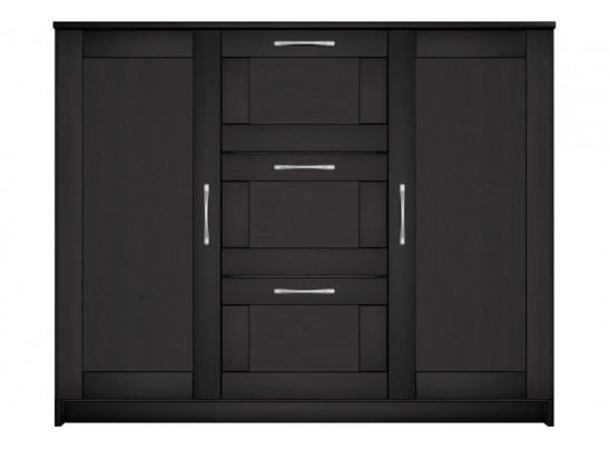 Тумба СИРИУС 2 двери и 3 ящика 2.02.03.340.1 в Кургане