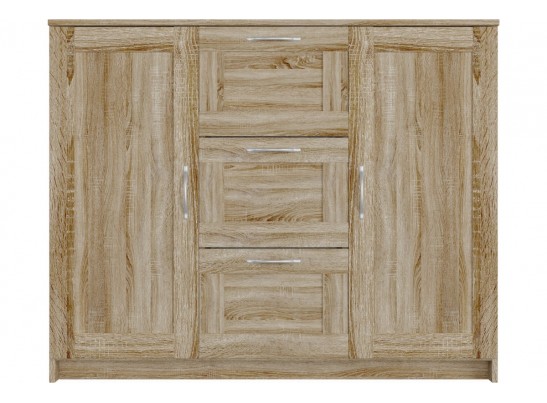 Тумба СИРИУС 2 двери и 3 ящика 2.02.03.340.1 в Кургане