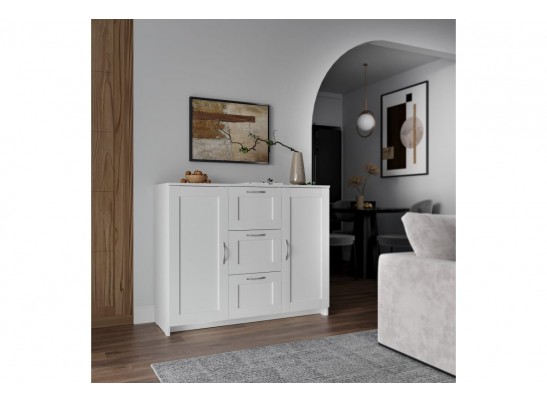 Тумба СИРИУС 2 двери и 3 ящика 2.02.03.340.1 в Кургане